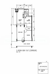 Blk 736 Nee Soon Central Vista (Yishun), HDB 3 Rooms #561601191